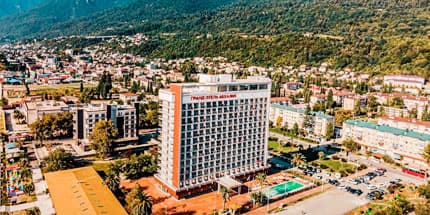 «Гранд Отель Абхазия» г. Гагра